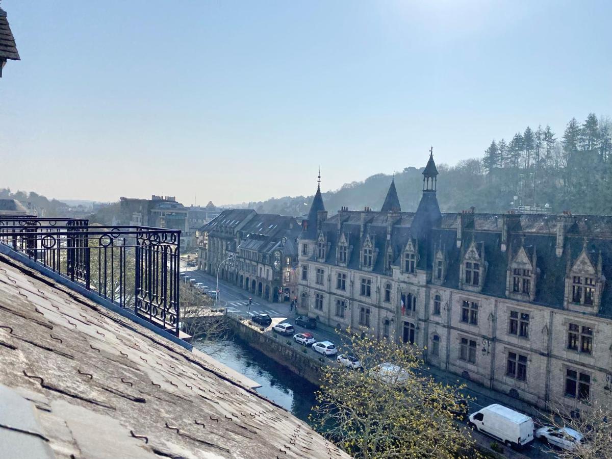 Le Nid Des Quais - Vue Panoramique Au Coeur De La Ville - Wifi - Entree Autonome Quimper Exterior foto